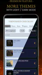 Tarnished Checklist Premium 7