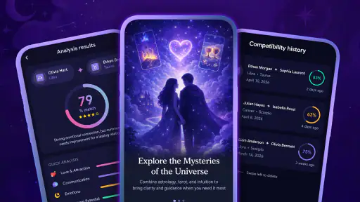Tarova: Astral Tarot & Zodiac 8