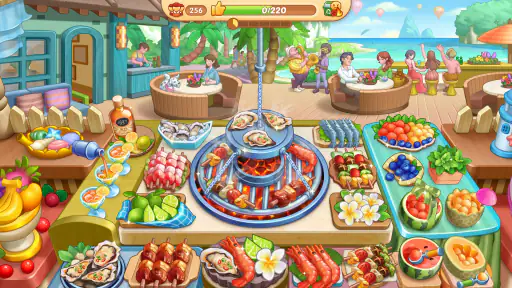 Tasty Diary: Chef Cooking Game 4
