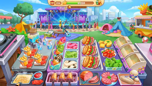Tasty Diary: Chef Cooking Game 5
