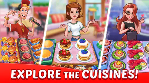 Tasty Diary: Chef Cooking Game 7