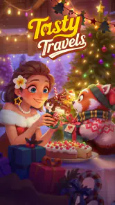 Tasty Travels: Merge Game screenshot