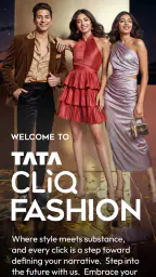 Tata CLiQ Fashion Shopping App 1
