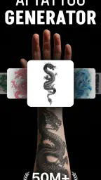 Tattoo AI - Tattoo Design 1