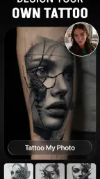 Tattoo AI - Tattoo Design 3