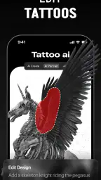 Tattoo AI - Tattoo Design 5