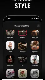 Tattoo AI - Tattoo Design 7