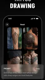 Tattoo AI - Tattoo Design 8