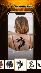 Tattoo Design & Tattoo Maker 4