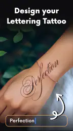 Tattoo Font Designer & Editor 1