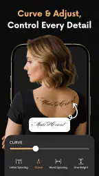 Tattoo Font Designer & Editor 4