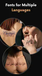 Tattoo Font Designer & Editor 6
