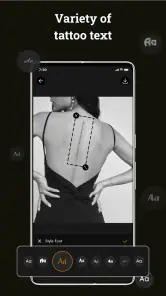 Tattoo Maker - Tattoo Design screenshot