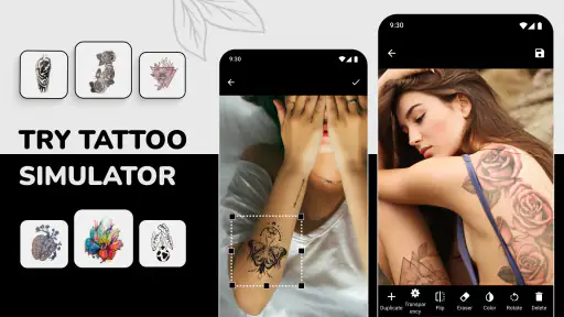 Tattoo Simulator Tattoo Maker 1