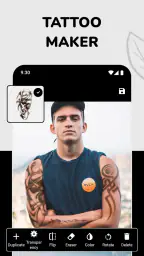 Tattoo Simulator Tattoo Maker 2