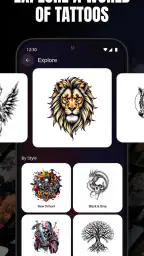 TattooInk: AI Tattoo Generator 5