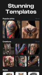 Tattooist: AI Tattoo Generator 7