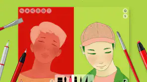 Tayasui Sketches screenshot