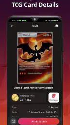 TCG Card Scanner TCG Collector 3