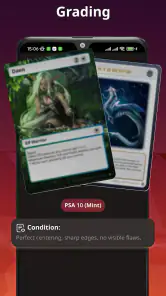 TCG Card Scanner TCG Collector screenshot