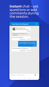 TeamViewer QuickSupport screenshot