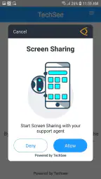 TechSee Instant Mirroring 2