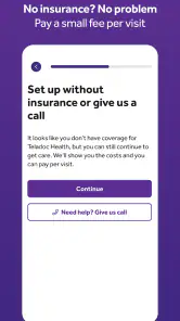 Teladoc Health screenshot