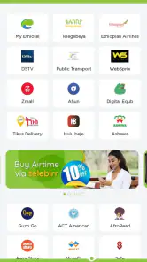 telebirr screenshot