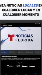 Telemundo 51 Miami: Noticias 8