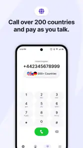 Telicall: Global Phone Calls screenshot