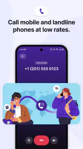 Telicall: Global Phone Calls screenshot