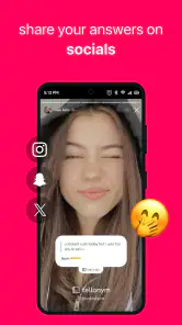 Tellonym: anonymous questions screenshot