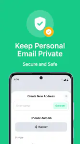Temp Mail - Temporary Email screenshot