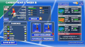 Tennis Champs Returns screenshot