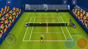 Tennis Champs Returns screenshot