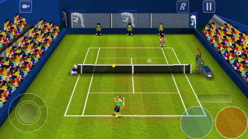 Tennis Champs Returns 5