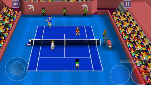 Tennis Champs Returns 7
