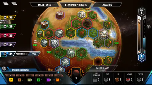 Terraforming Mars 7