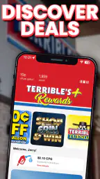 Terrible's+ Rewards 1