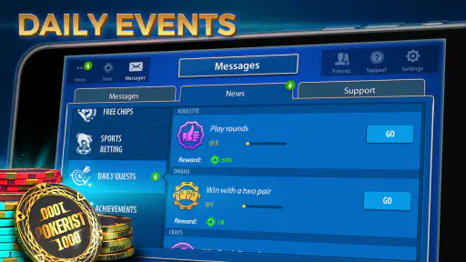 Texas Hold'em Poker: Pokerist 3
