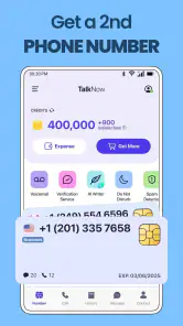 TextNum: Call + Text for Now！ screenshot