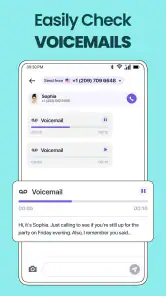 TextNum: Call + Text for Now！ screenshot