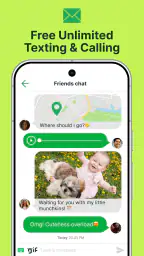 textPlus: Text Message + Call 2