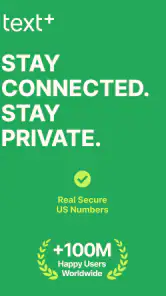 textPlus: Text Message + Call screenshot