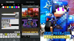 Texture Maker for Minecraft PE screenshot