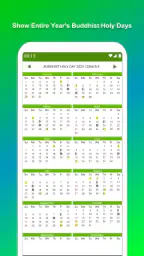 Thailand Buddhist Calendar 3