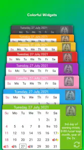Thailand Buddhist Calendar screenshot