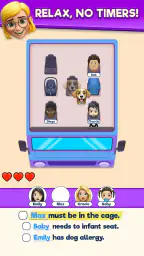 That's My Seat - Logic Puzzle 2