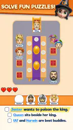 That's My Seat - Logic Puzzle 3