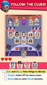 That's My Seat - Logic Puzzle screenshot